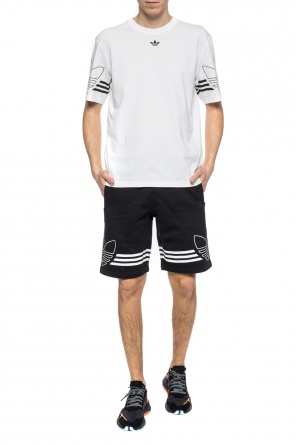 Logo-printed shorts, zdjęcie 2 Logo-printed shorts od ADIDAS Originals